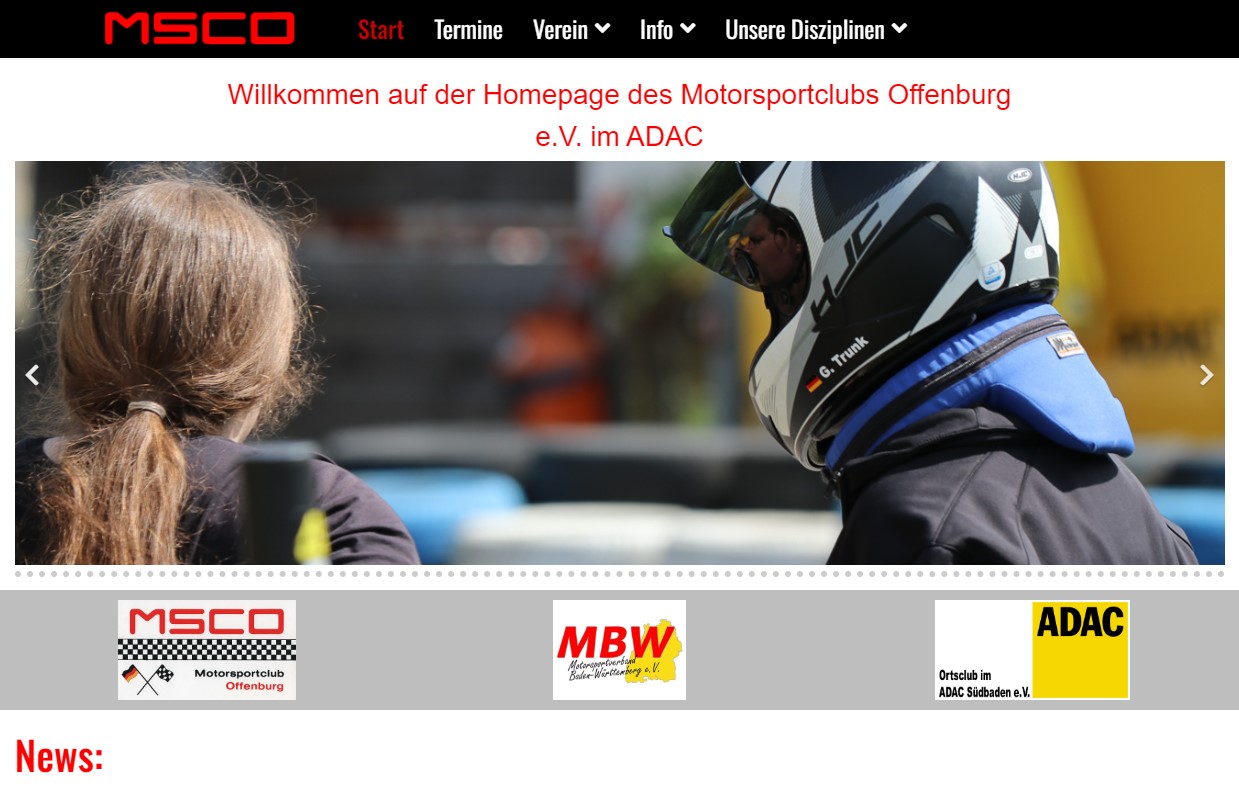 Neue MSCO-Homepage: Vorabversion jetzt online